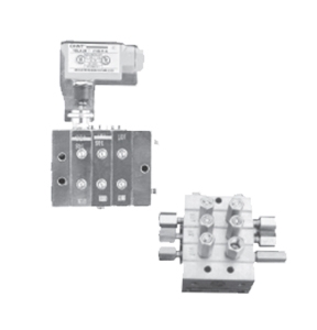 KJ、KM、KL系列單線遞進式分配器(7～21MPa)